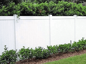 Privacy PVC Fence