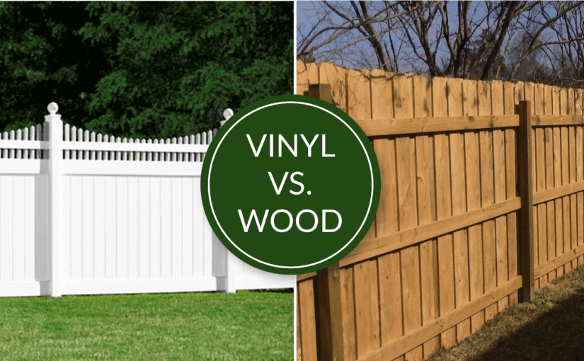 Why is Vinyl Fencing Better Than Wood Fencing? - Martin Fence Co.
